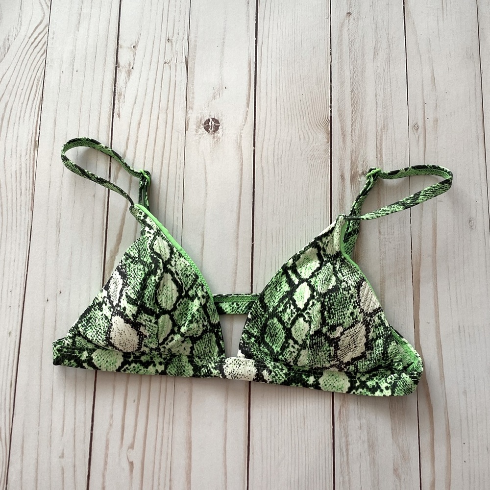 Pacsun Green Bikini Top | Size XS